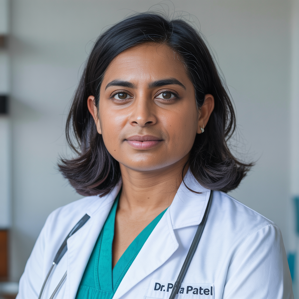 Dr. Priya Patel